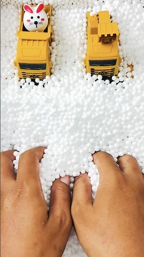 Cute Yellow Bunny Toy 🐰✨ | Funny Toy Collection #toyhunt