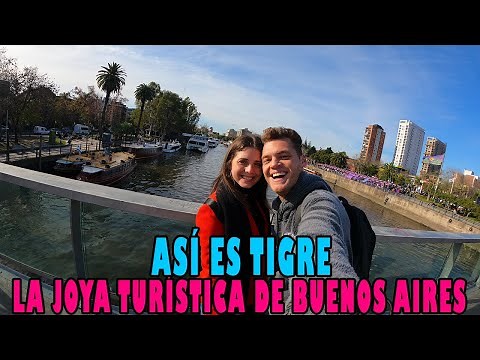 TIGRE, la JOYA TURÍSTICA de BUENOS AIRES | La guía MÁS COMPLETA