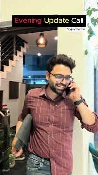 Morning commitment vs Evening update | Sales Employee | Corporate #funny #corporatememes #comedy