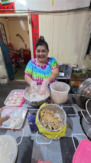 Warung Onde-onde di Tanjung Balai Karimun