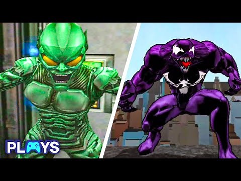 10 PLAYABLE Side Characters In Spider-Man Games