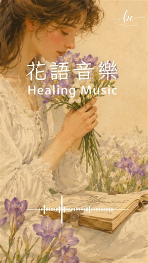 純粹與幸福，輕盈舒緩的鋼琴與長笛旋律 | 工作、學習、安靜獨處、早晨時光 #healingmusic #pianomusic #flutemusic #morningmusic #flowers