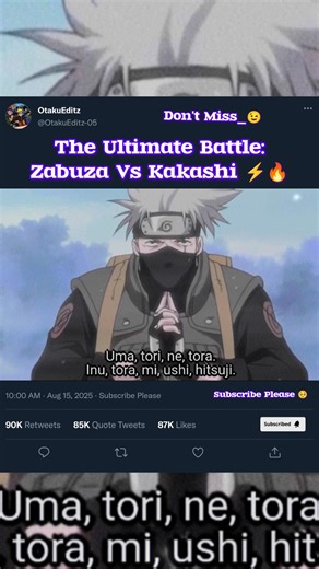 Kakashi vs Zabuza: The Ultimate Showdown!🔥 | #naruto #kakashi #shorts #anime #sasuke