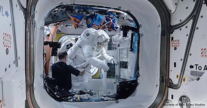 Enter The INFINITE: inside the ISS with Felix & Paul Studios