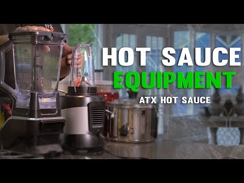 ATX Hot Sauce - New Equipment = Better Productivity