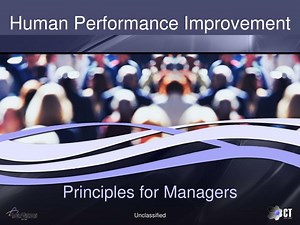 Human Performance Improvement - SlideServe