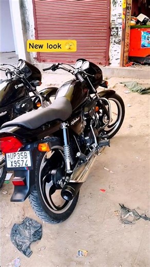 Z BLACK EDITION NEW !! SPLENDOR MODIFIED FULL !!#trending #splendor #shorts #viral #youtube #ytshort