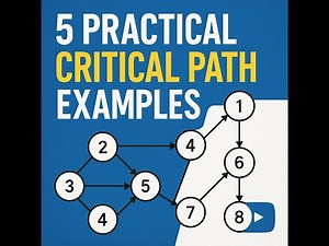 5 Practical Critical Path Examples Every Project Manager Must Know