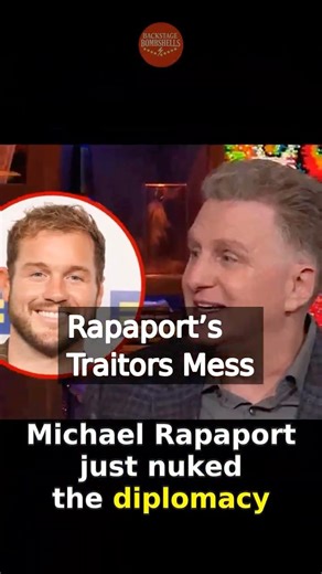 Rapaport’s Traitors Mess