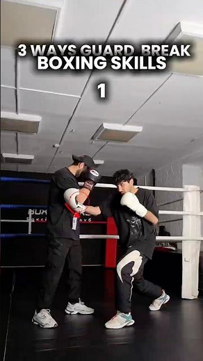 Boxing skills: 3 Ways break the guard ✔️#boxing #boxer #boxingcoach #boxingtraining #boxingskills