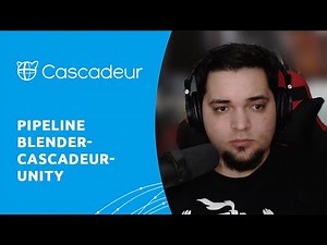 Pipeline Blender-Cascadeur-Unity