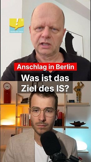 Attack in Berlin: What is the goal of ISIS? | Stefan Kaltenbrunner