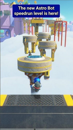 The first Astro Bot speedrun level is here!