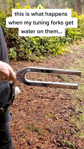Mesmerizing Cymatic Patterns with Tuning Forks and Water