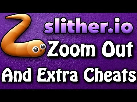 Slither.io Zoom Out, Zoom In and Extra Mod ✔