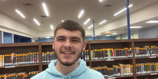 Hawkins student artist wins prestigious Scholastic award previously won by Warhol, Redford