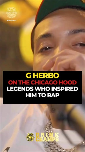 35K views · 424 reactions | G Herbo On the Chicago Hood Legends Who Inspired Him to Rap On Drink Champs | Drink Champs | Facebook