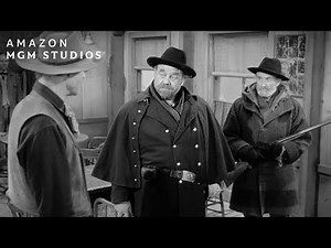DAY OF THE OUTLAW (1959) | The Calvary Comes To Town | MGM