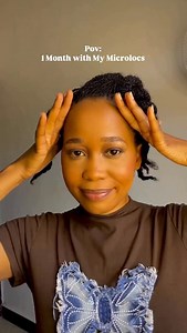 How adorable are these styles on this baby locs!😍😍❤️🔥🔥 #tinylocs #tinylocsofficial #microlocsjourney #microlocs #womenwithtinylocs #interlocks #beautifullocs#loveyourcrown | Tinylocs