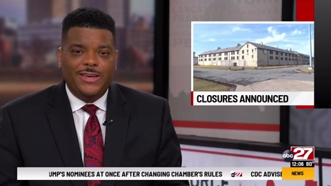 Pennsylvania correctional facility closures announced