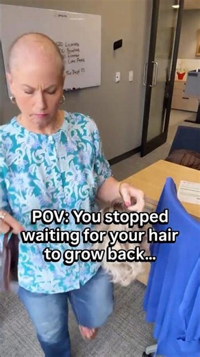 POV: You Stopped Waiting for Your Hair to Grow Back ❤️ | Ellen Wille Eclat in Pearl Blonde Rooted