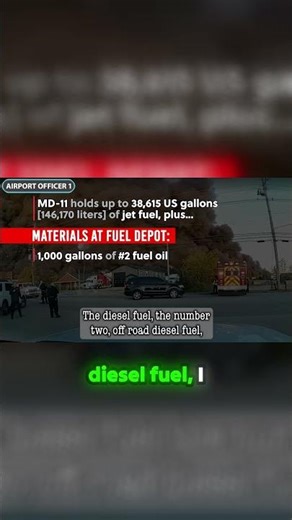 Plane hits fuel dump! 80,000 gallons of disaster.