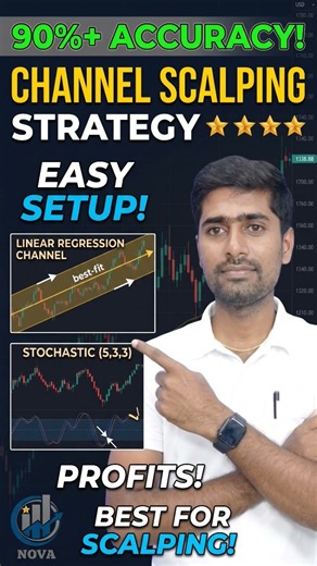 Best Forex & Gold Scalping Strategy | Easy Entry & Exit Setup #trading #scalping