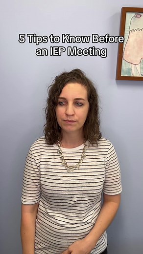 1.9K views · 12 reactions | Individualized Education Plans (IEPs) spell out the personalized special education and related services a child needs in school. Here are some tips to keep in mind before meeting with an educator about your child’s IEP. #IEPMeetings #IEP | Nationwide Children's Hospital | Facebook