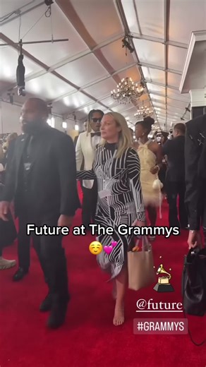 Future's Presence at The Grammys: An Insightful Look