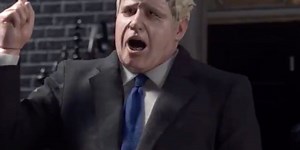 Powerful ad shows Boris Johnson being swept away in sea of plastic to show how UK dumps waste on world