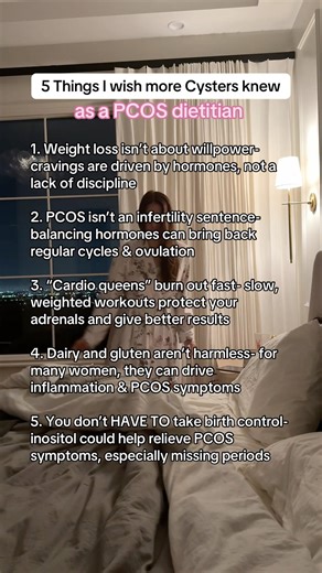 5 Things I wish more women with PCOS knew...