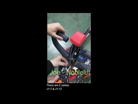 Noblelift Service - PTE15N Error code 83 85