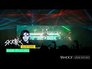Skrillex Full set NYE Madison Square Garden