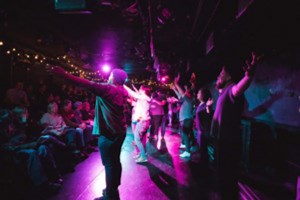 The Neo-Futurists Present Can't Stop//Won't Stop