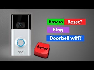 How To Reset My Ring Doorbell WiFi? [ How To Change Wi-Fi On Ring Doorbell? ] ‪@smart4homes‬