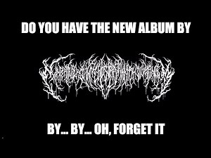 20 MINUTES OF DEATH METAL MEMES