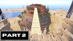 Part 2: Building An Elevator To Reach Military Crates On The Dome In Rust