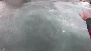 EMS training exercise turns into real-life water rescue