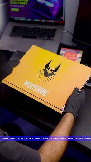 Transform Your HP Victus Laptop with the Ultimate Wolverine Skin | Fomo Store 🐾💻✨