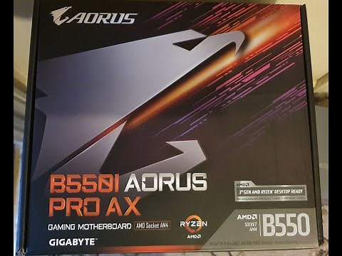 Aorus B550i Pro AX - Bios settings - Fan settings