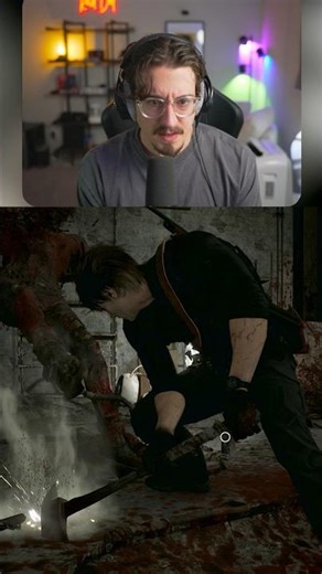 Leon walk em down Kennedy #re9 #requiem