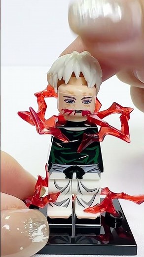 Quick Review for Gojo minifigure |Jujutsu Kaisen Toy #lego #jjk
