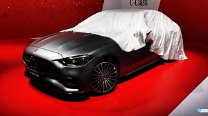 爆款稳了！全新奔驰C级露真容，颜值不输S级，爆204Ps，3系难招架