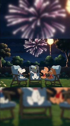 Snoopy Celebrates 2026 🎆 Relaxing Jazz for Study & Sleep