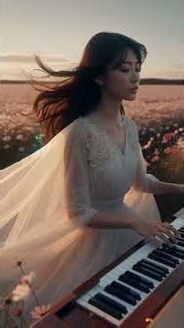 Original Piano Melodies: Peaceful and Relaxing Solo Performance in a Tranquil Setting