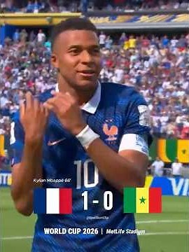 FRANCE SENEGAL WORLD CUP 2026 🔥