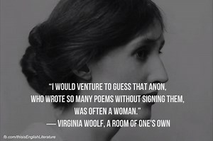 Virginia Woolf's quotes | English Literature