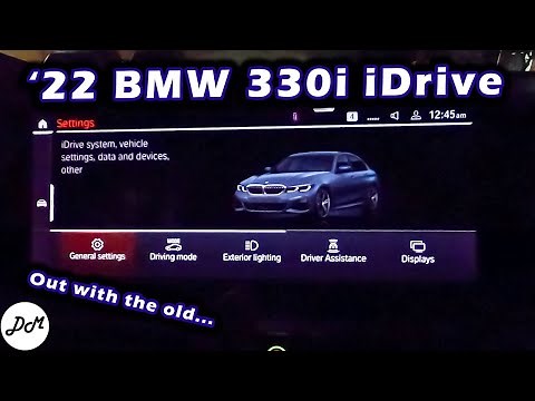 2022 BMW 3 Series — How to Use iDrive 7 | Infotainment Demo & Review