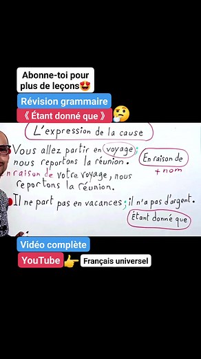 11K views · 283 reactions | ✨ Apprends à utiliser l’expression «...