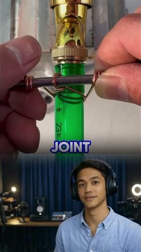 Simple Wire Lock for Hose Connection 🔧 #hack